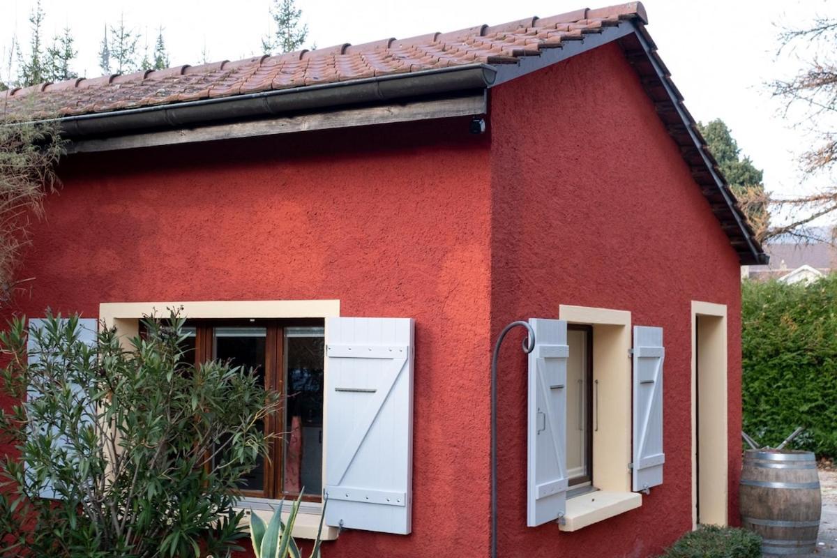 La Garconniere Villa Colombier  Екстериор снимка